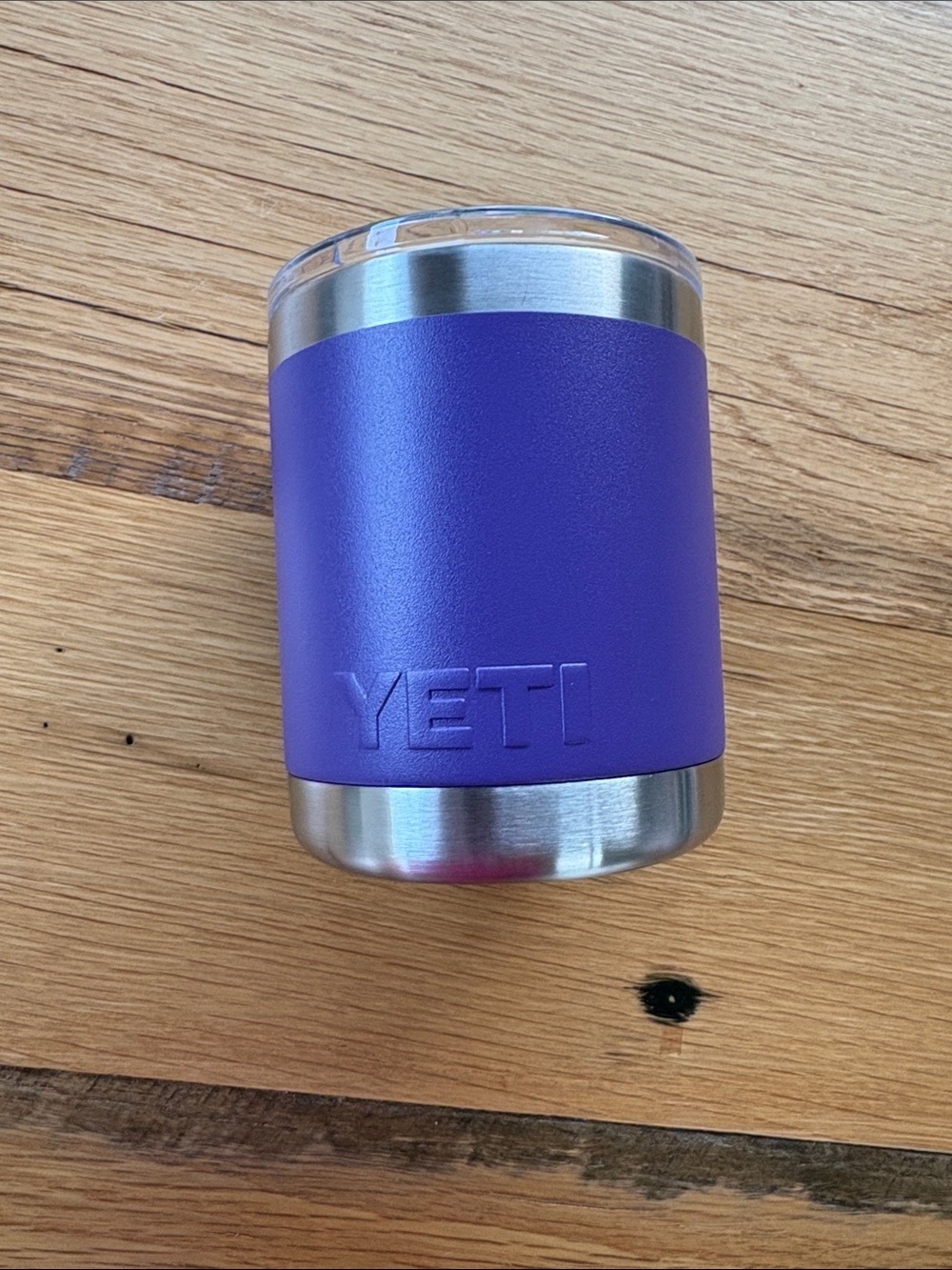 Yeti Rambler 10 oz lowball - Peak Purple